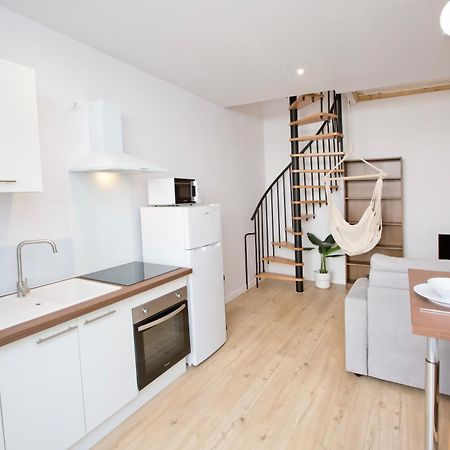 Apartamento Montsejour - T2 Climatise Avec Filet Et Fauteuil Suspendu Tarbes Exterior foto
