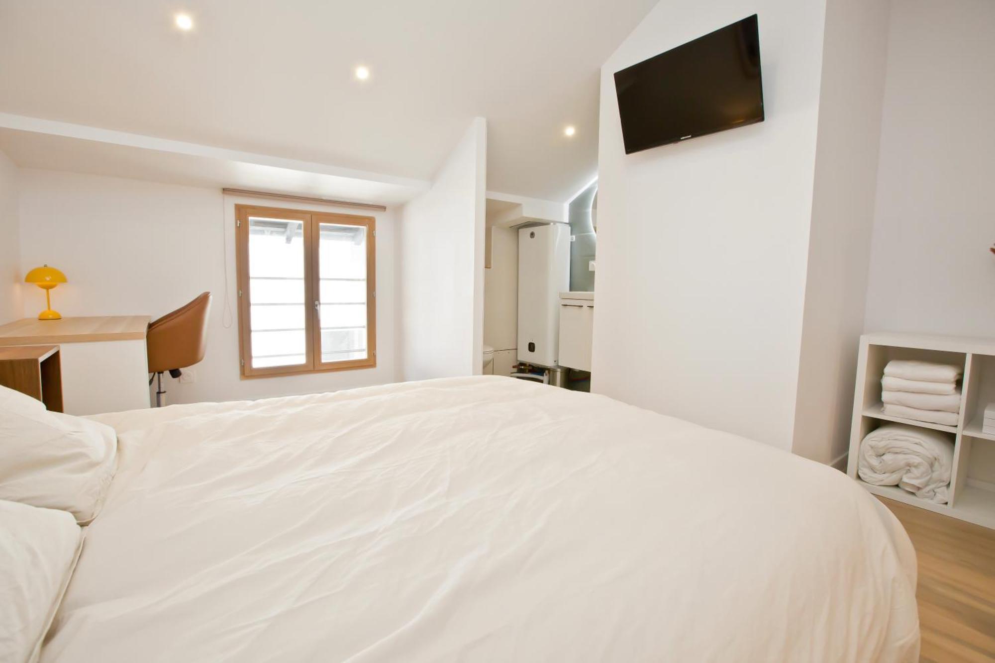Apartamento Montsejour - T2 Climatise Avec Filet Et Fauteuil Suspendu Tarbes Exterior foto