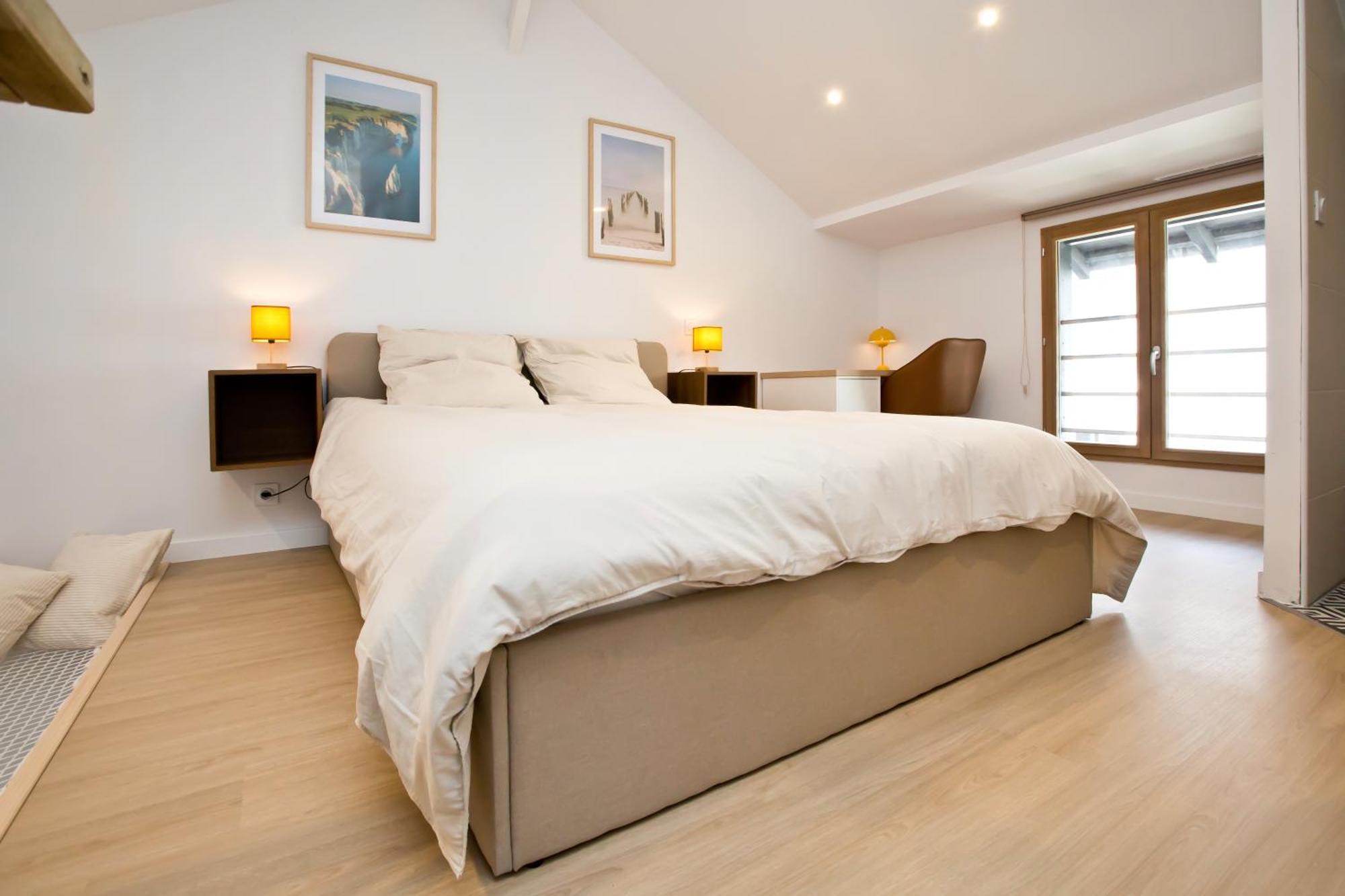 Apartamento Montsejour - T2 Climatise Avec Filet Et Fauteuil Suspendu Tarbes Exterior foto