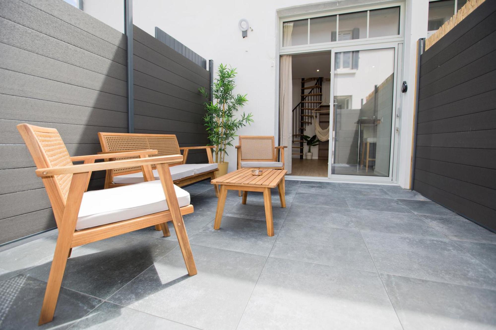 Apartamento Montsejour - T2 Climatise Avec Filet Et Fauteuil Suspendu Tarbes Exterior foto