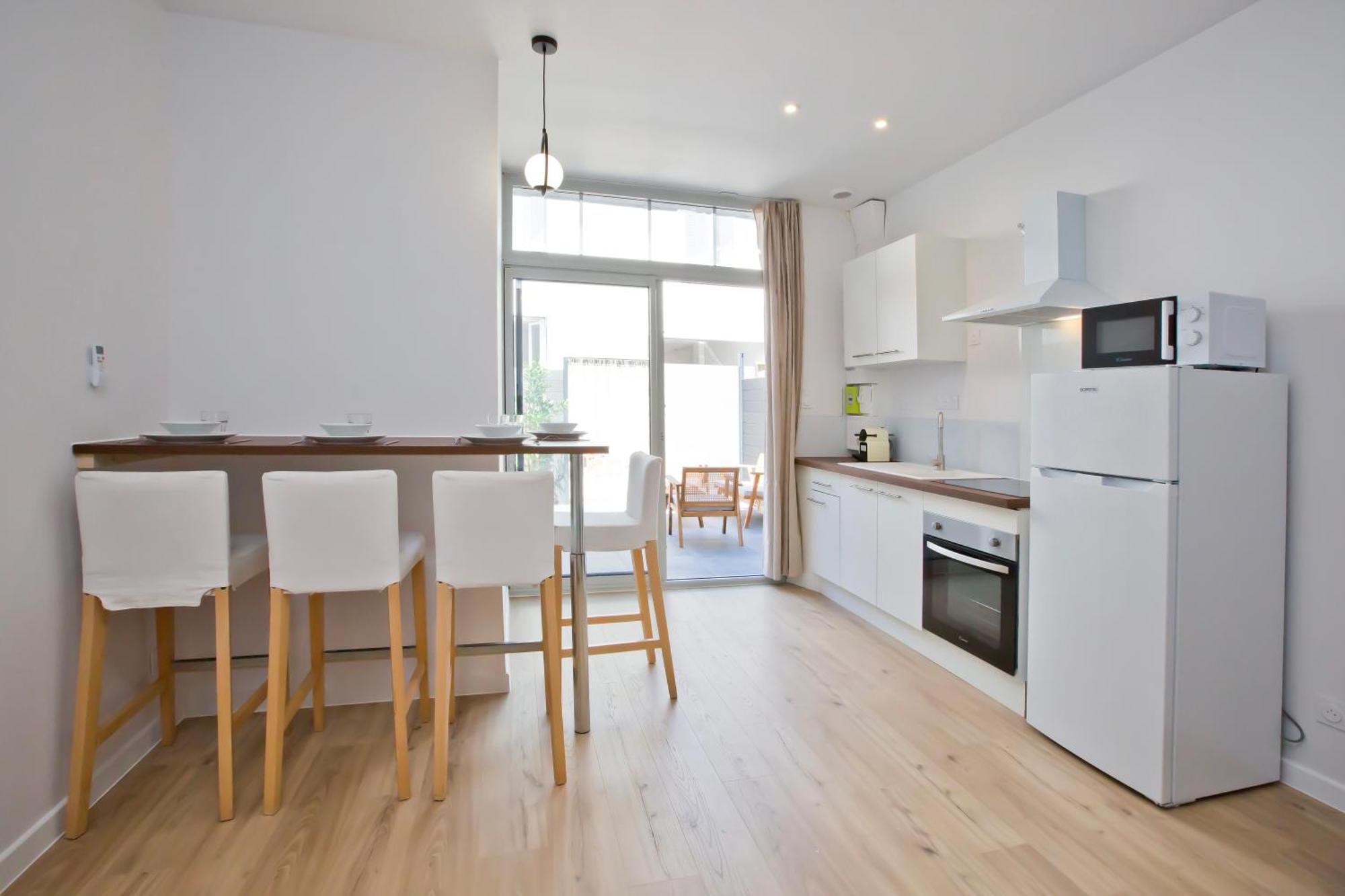 Apartamento Montsejour - T2 Climatise Avec Filet Et Fauteuil Suspendu Tarbes Exterior foto