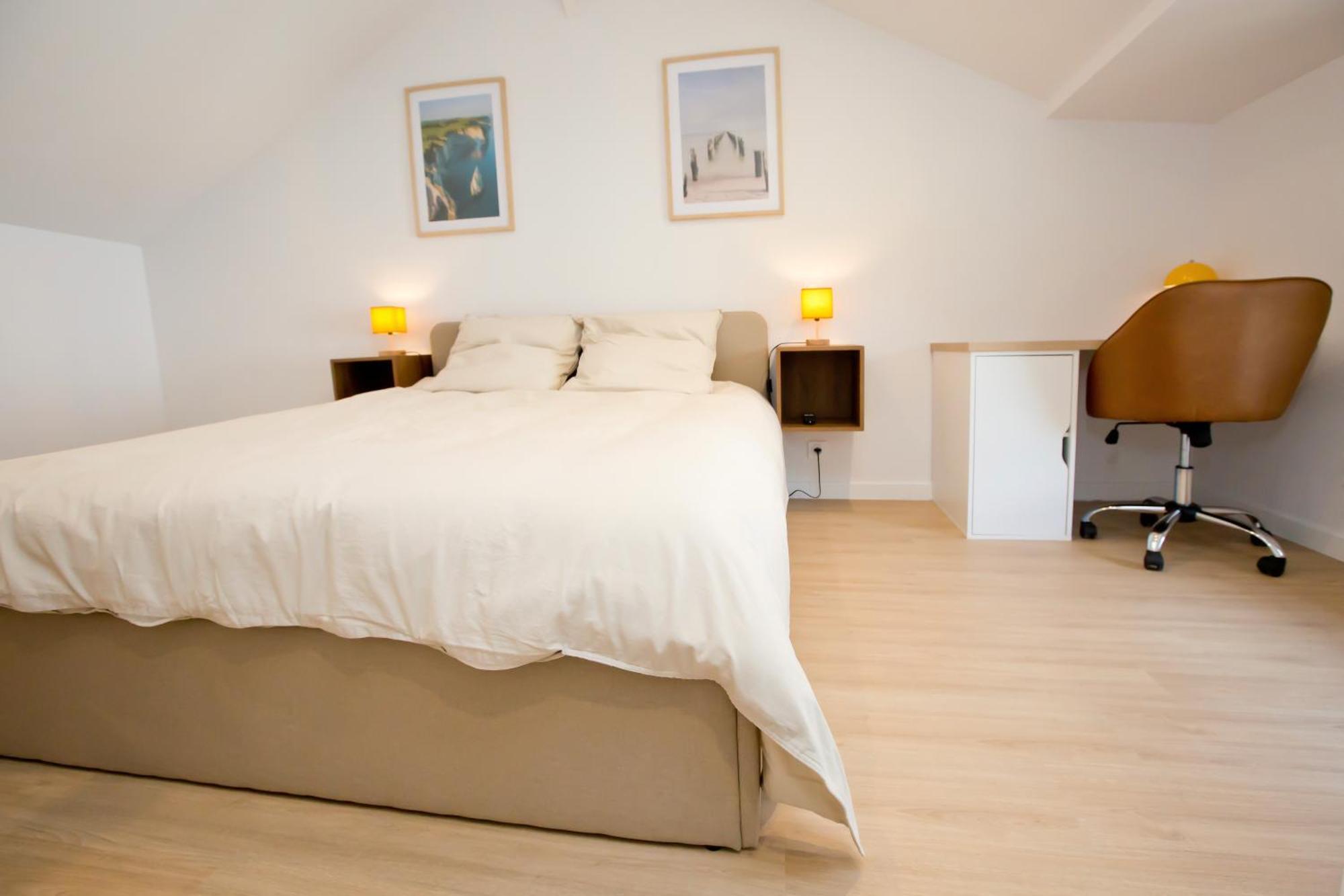 Apartamento Montsejour - T2 Climatise Avec Filet Et Fauteuil Suspendu Tarbes Exterior foto